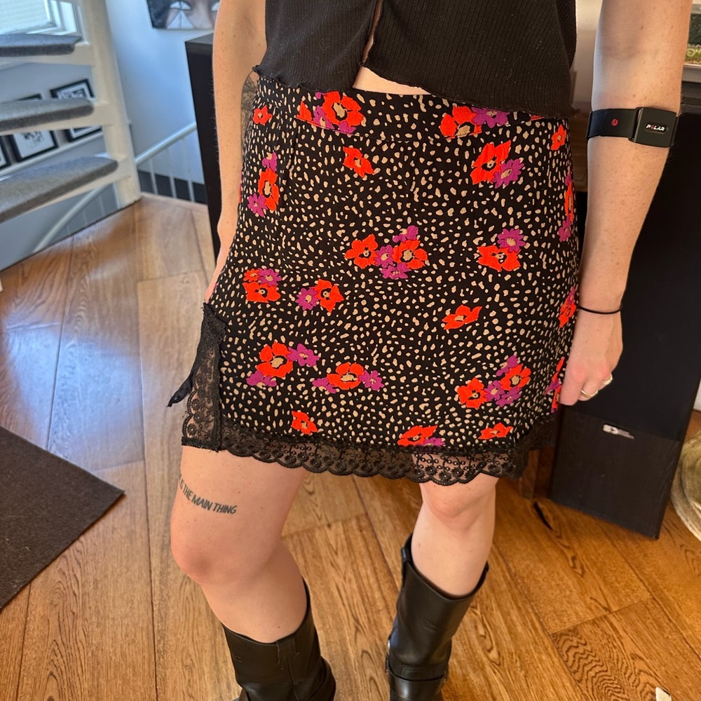 Urban Outfitters slit skirt